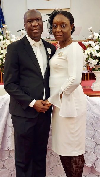 Pastor Judson Ariste
